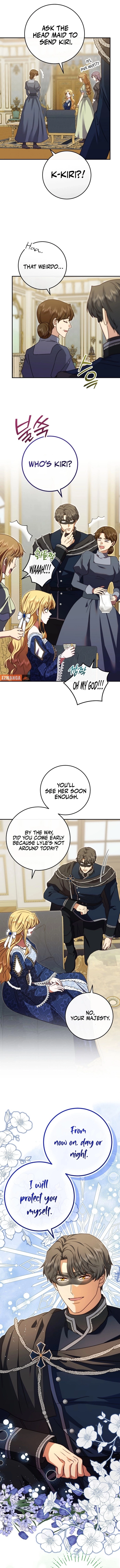 Read The Killer Empress chapter 26 image 9 on Lezhin