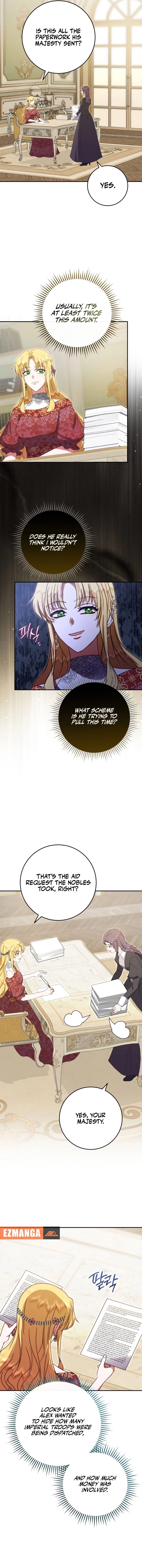 Read The Killer Empress chapter 27 image 10 on Lezhin