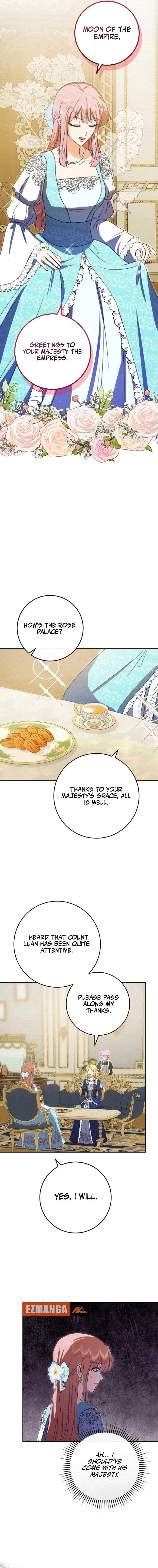 Read The Killer Empress chapter 27 image 3 on Lezhin