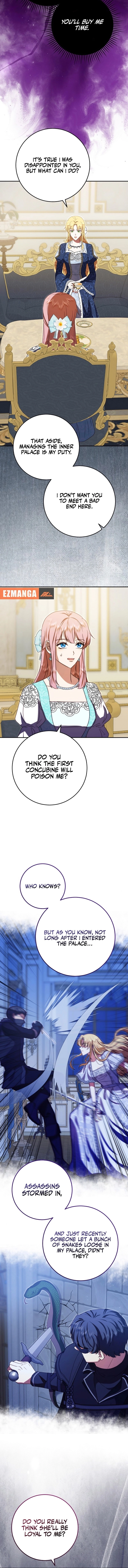 Read The Killer Empress chapter 27 image 5 on Lezhin