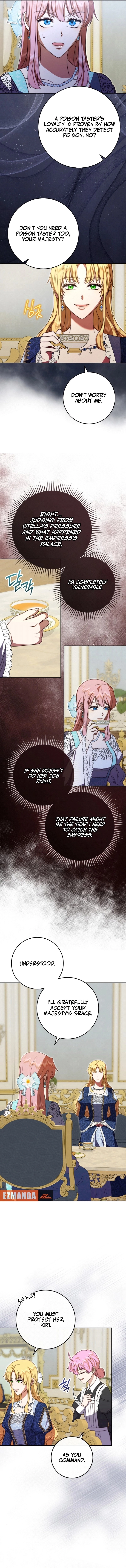 Read The Killer Empress chapter 27 image 6 on Lezhin