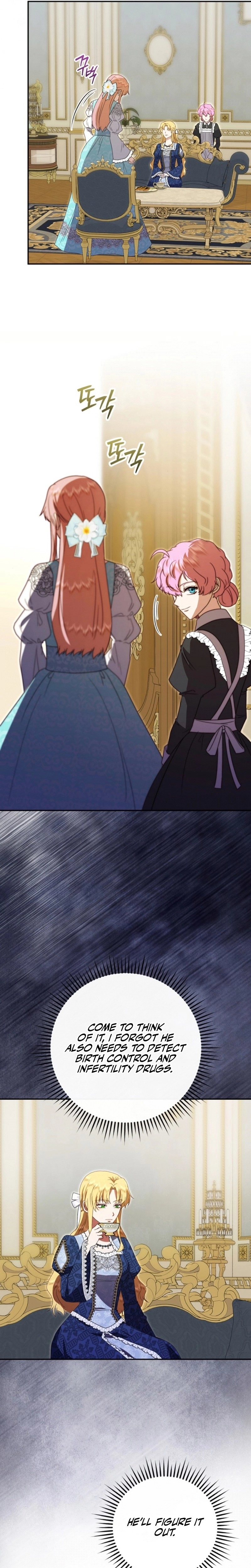 Read The Killer Empress chapter 27 image 7 on Lezhin