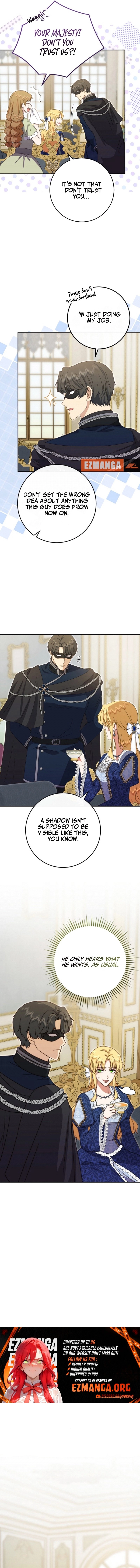 Read The Killer Empress chapter 27 image 9 on Lezhin