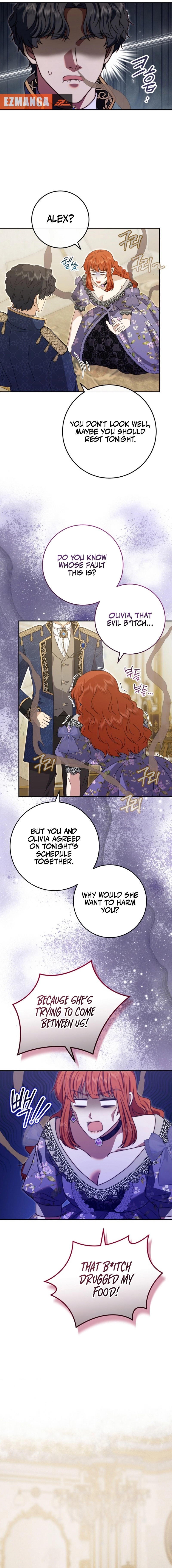 Read The Killer Empress chapter 28 image 1 on Lezhin