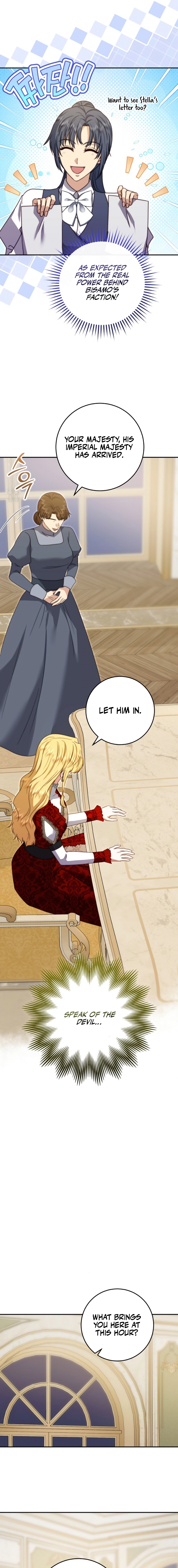 Read The Killer Empress chapter 28 image 10 on Lezhin