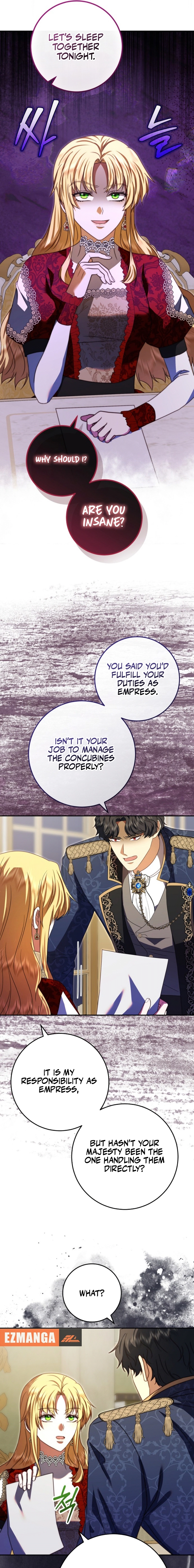 Read The Killer Empress chapter 28 image 12 on Lezhin
