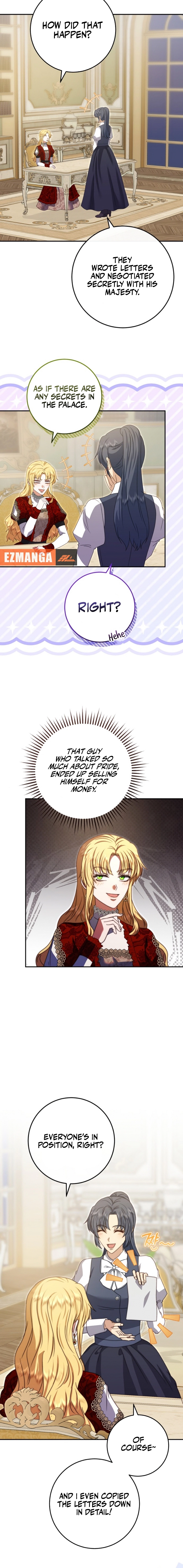 Read The Killer Empress chapter 28 image 9 on Lezhin