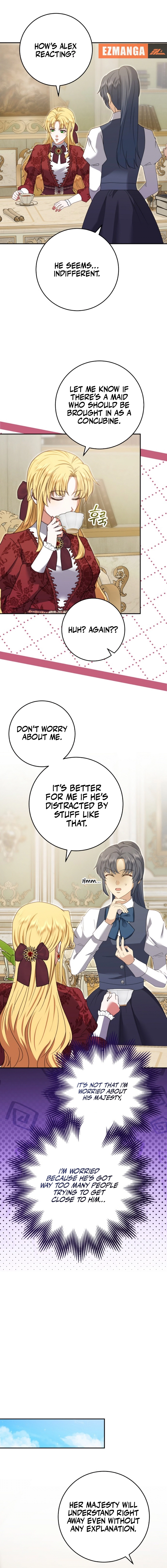 Read The Killer Empress chapter 29 image 5 on Lezhin