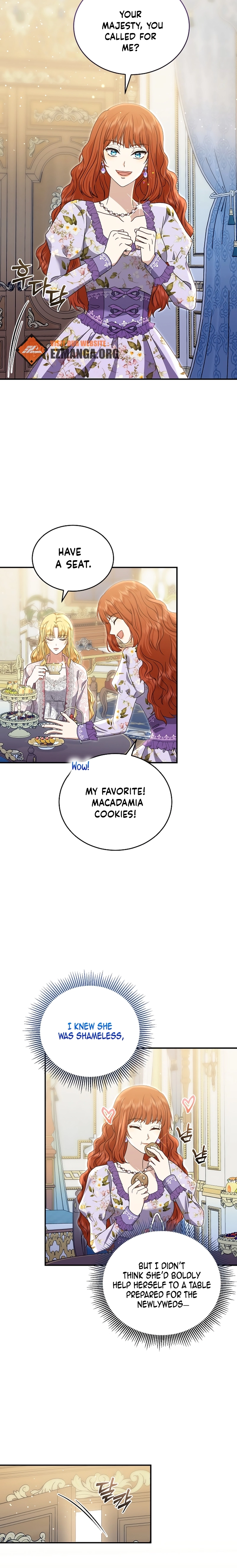 Read The Killer Empress chapter 3 image 17 on Lezhin