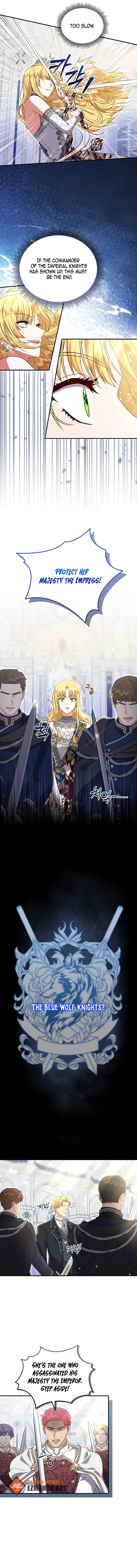 Read The Killer Empress chapter 3 image 2 on Lezhin