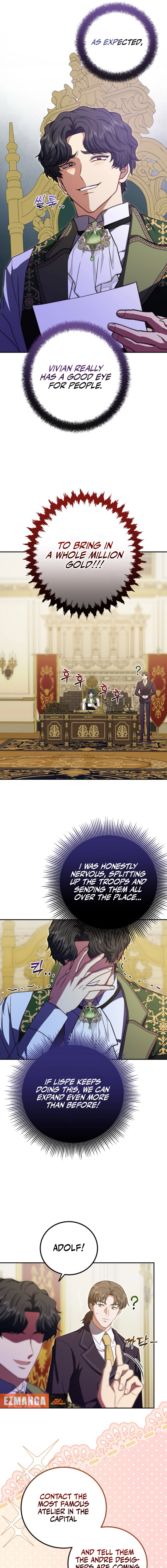 Read The Killer Empress chapter 30 image 14 on Lezhin