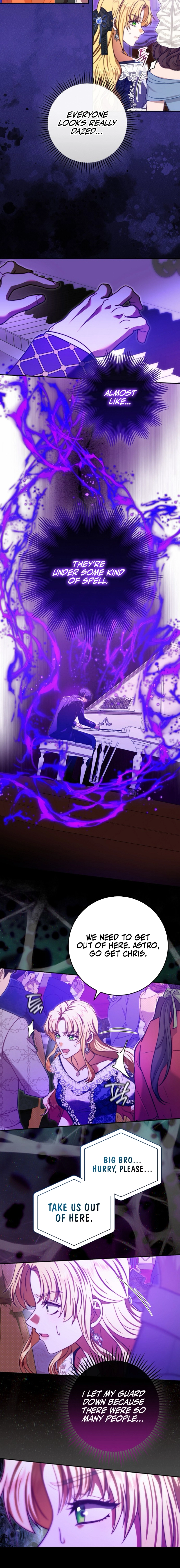 Read The Killer Empress chapter 31 image 3 on Lezhin