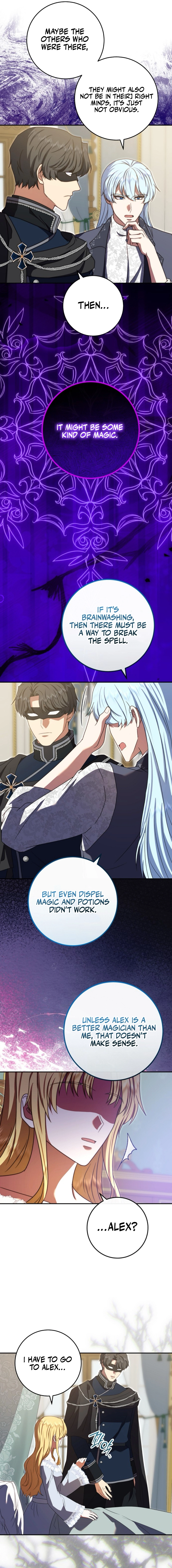 Read The Killer Empress chapter 31 image 8 on Lezhin