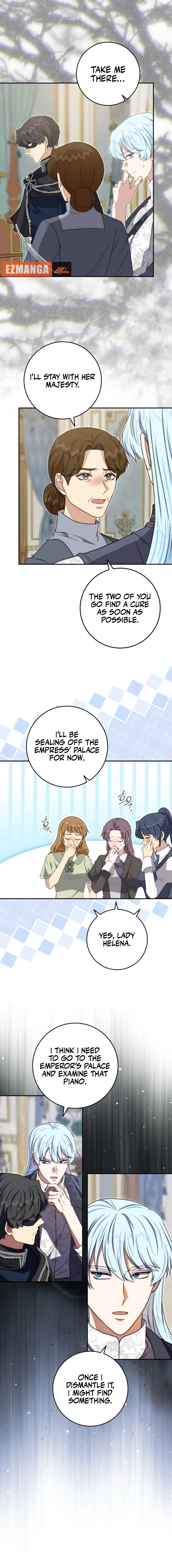 Read The Killer Empress chapter 31 image 9 on Lezhin