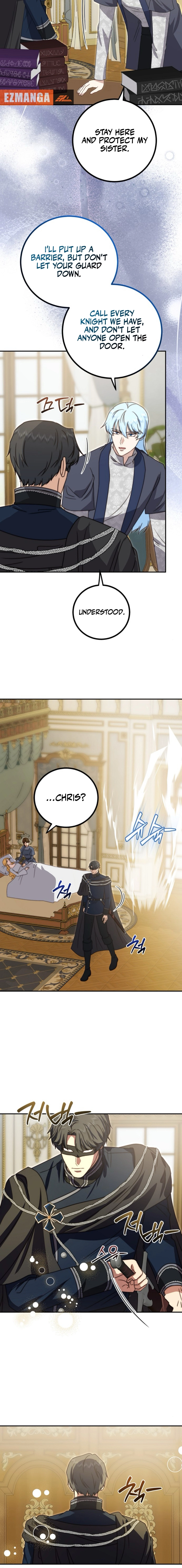 Read The Killer Empress chapter 32 image 11 on Lezhin