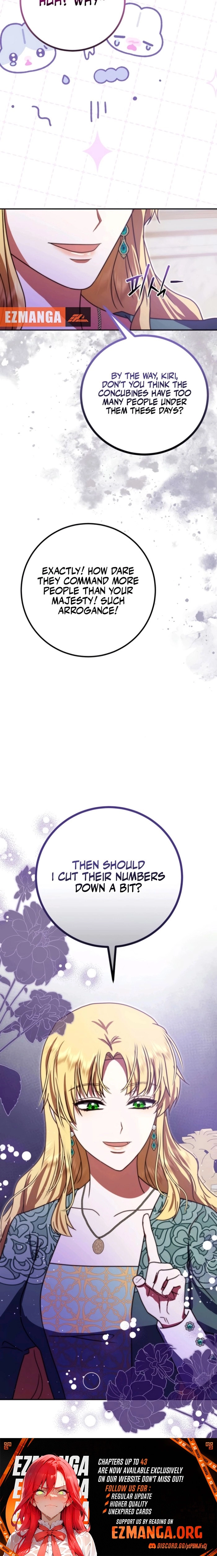Read The Killer Empress chapter 36 image 16 on Lezhin