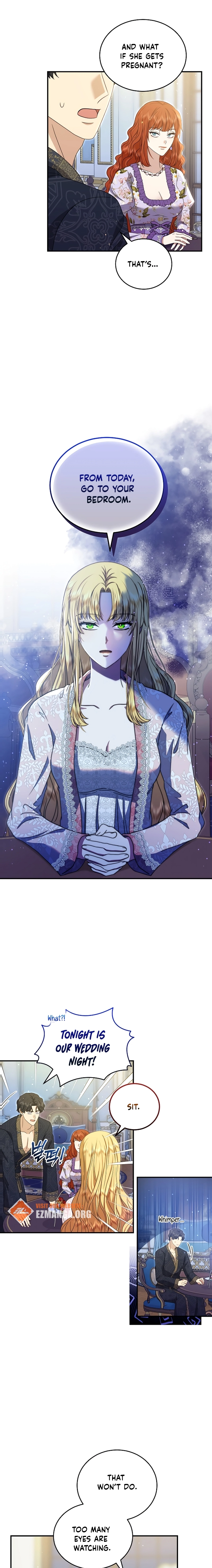 Read The Killer Empress chapter 4 image 4 on Lezhin