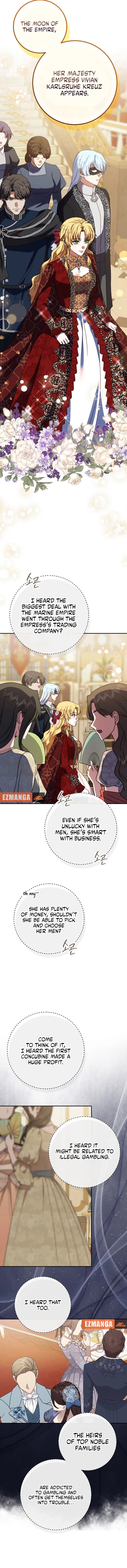 Read The Killer Empress chapter 40 image 8 on Lezhin