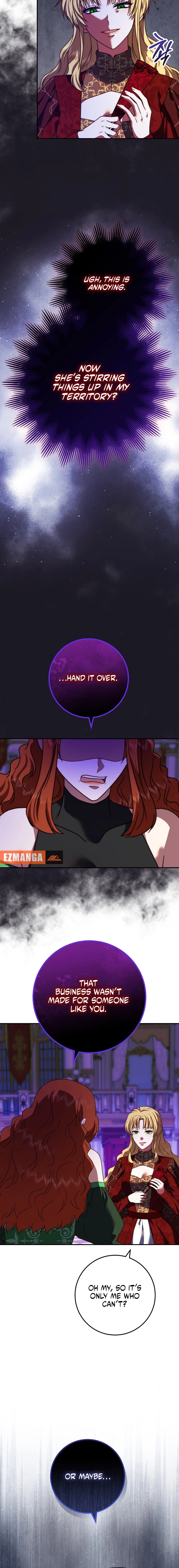 Read The Killer Empress chapter 41 image 1 on Lezhin