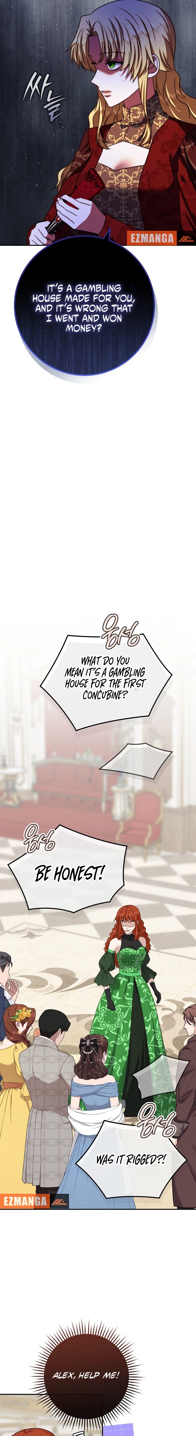 Read The Killer Empress chapter 41 image 2 on Lezhin