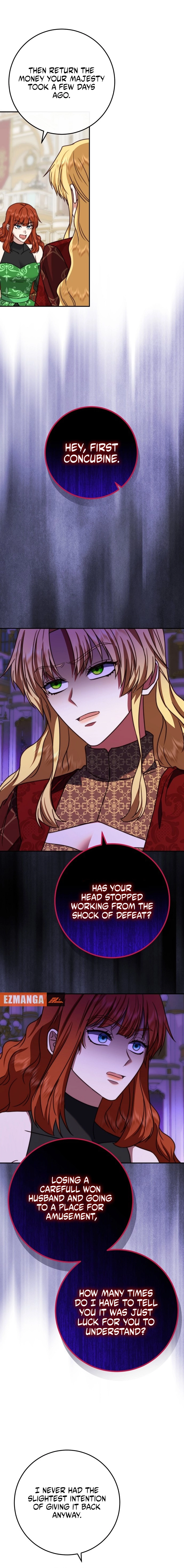 Read The Killer Empress chapter 41 image 22 on Lezhin