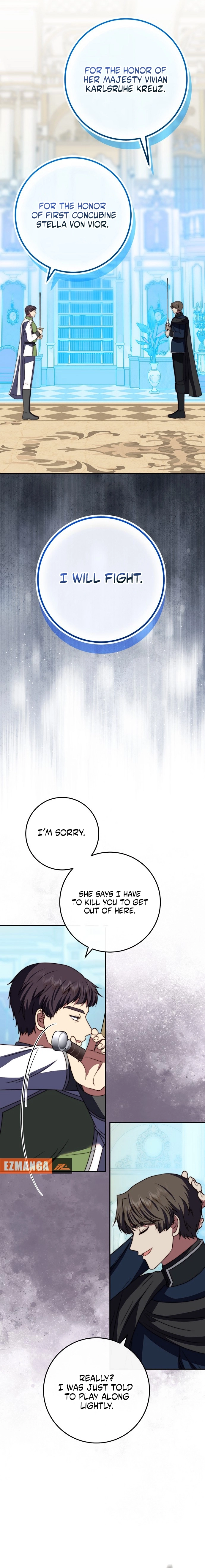 Read The Killer Empress chapter 41 image 9 on Lezhin