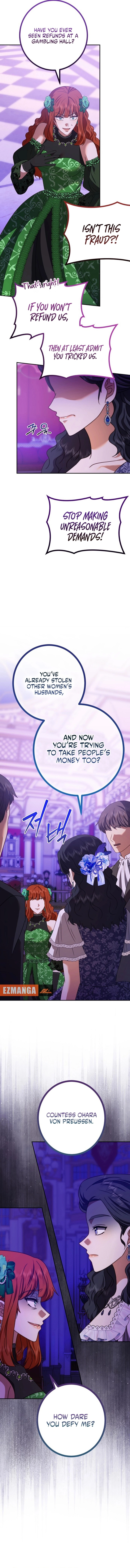 Read The Killer Empress chapter 43 image 4 on Lezhin