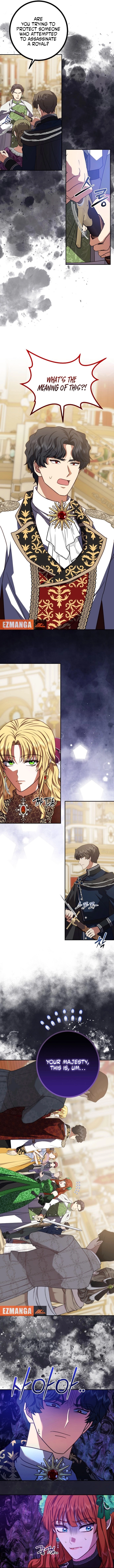 Read The Killer Empress chapter 43 image 7 on Lezhin