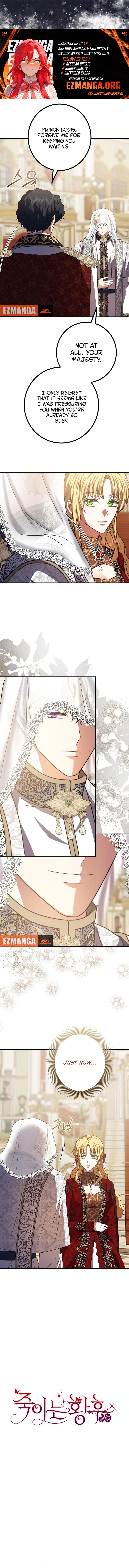 Read The Killer Empress chapter 43 image 8 on Lezhin