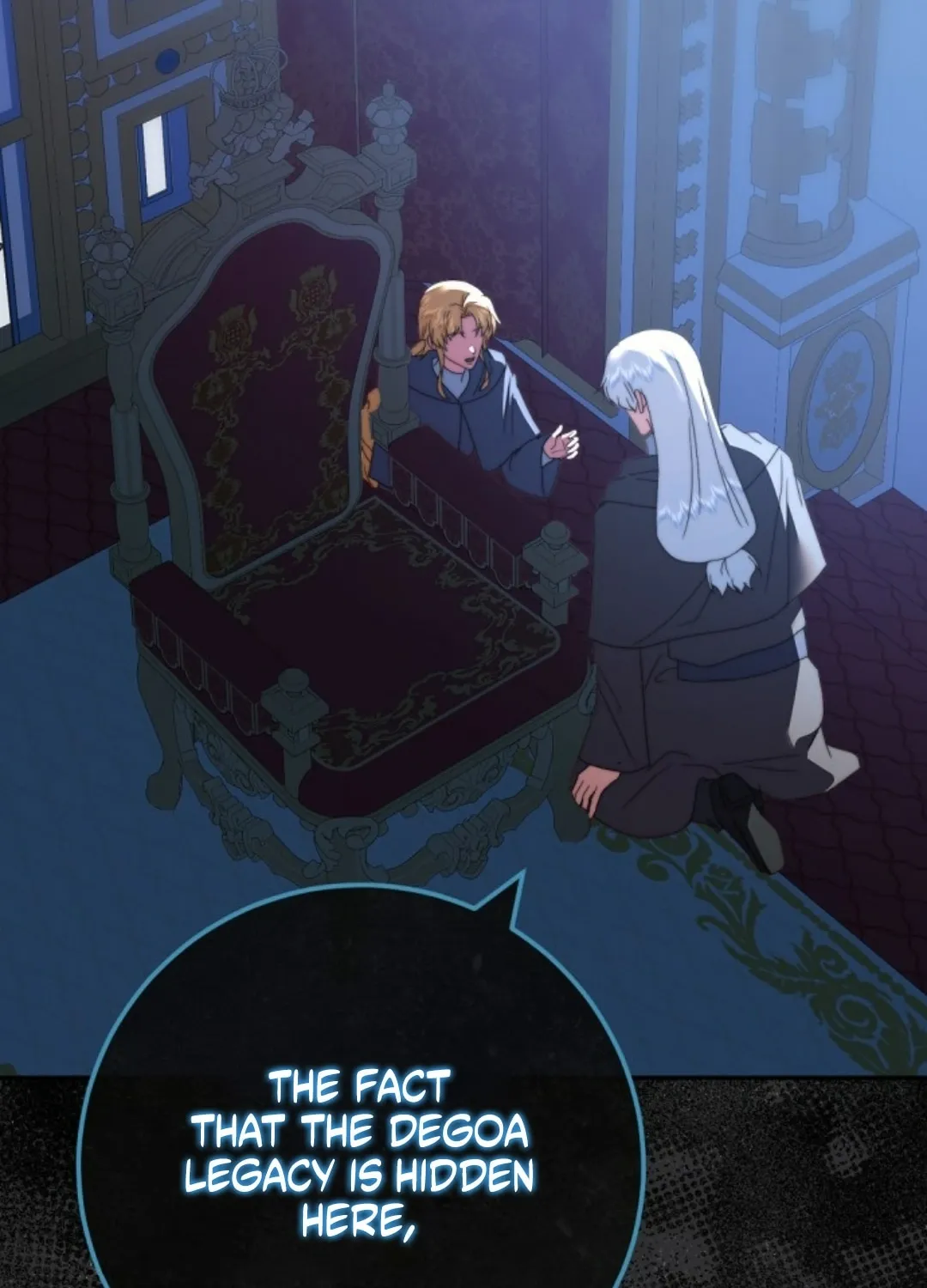 Read The Killer Empress chapter 47 image 14 on Lezhin