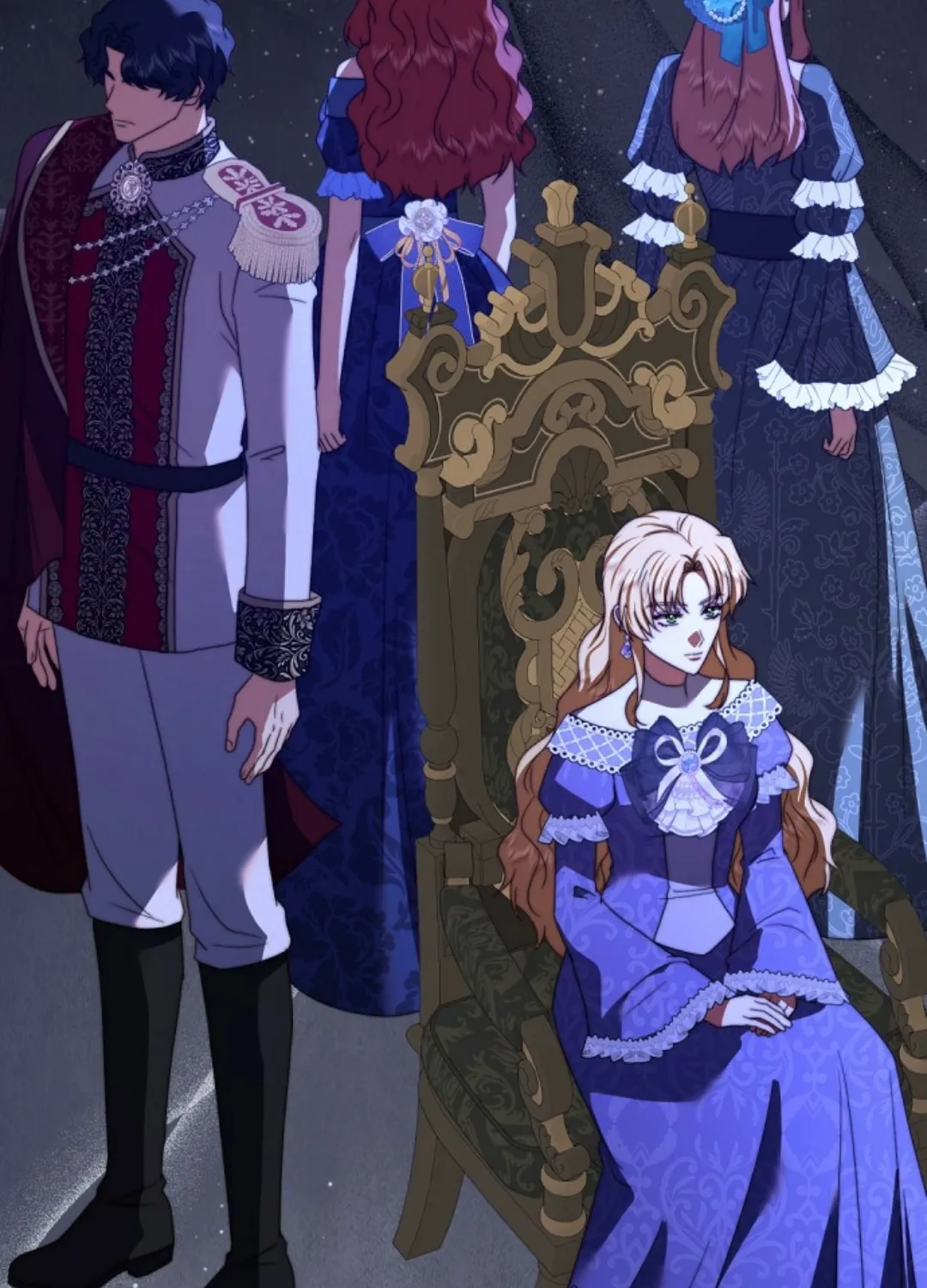 Read The Killer Empress chapter 47 image 79 on Lezhin