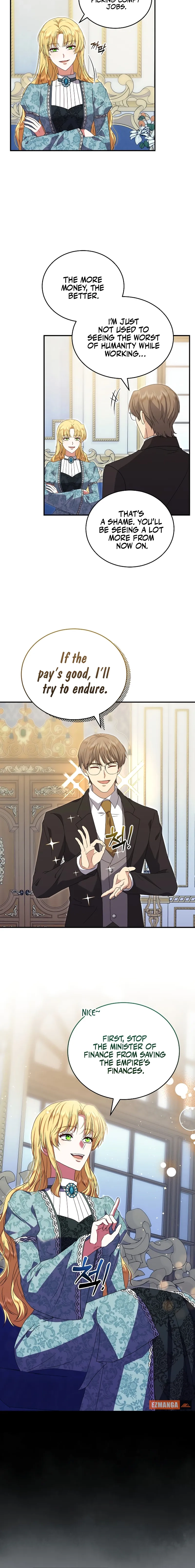 Read The Killer Empress chapter 5 image 11 on Lezhin