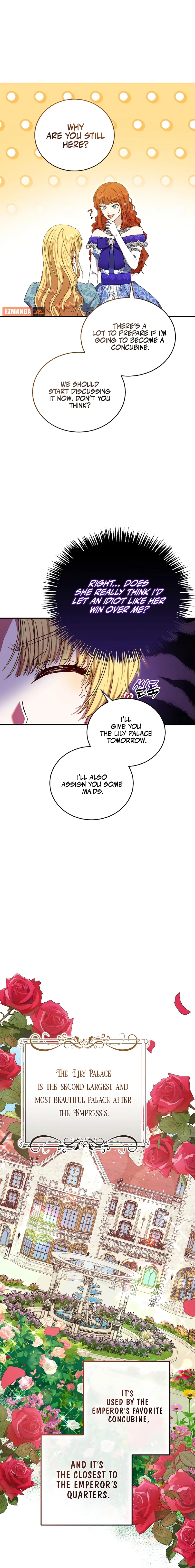 Read The Killer Empress chapter 5 image 4 on Lezhin