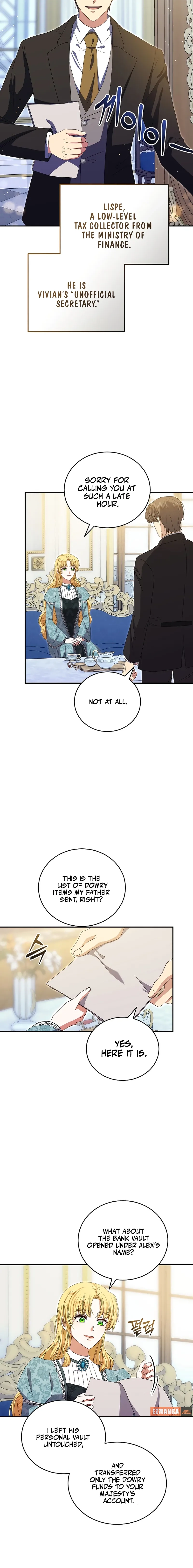 Read The Killer Empress chapter 5 image 7 on Lezhin