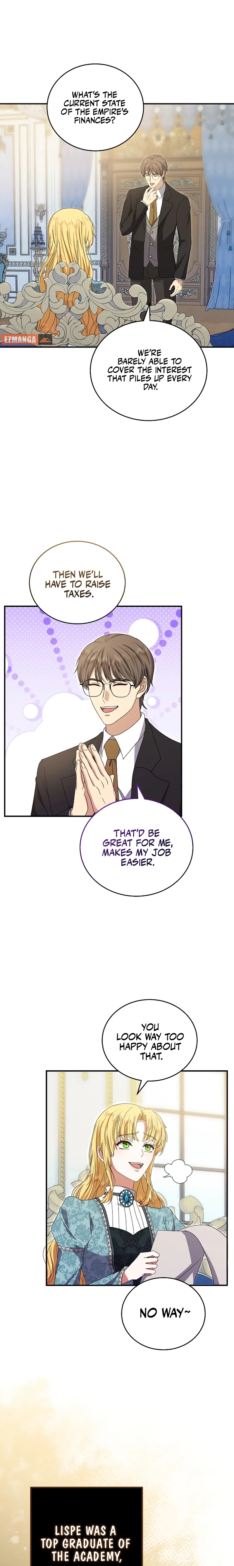 Read The Killer Empress chapter 5 image 8 on Lezhin