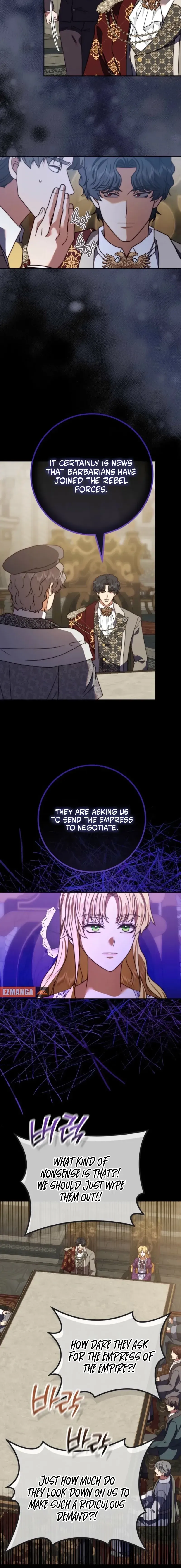 Read The Killer Empress chapter 51 image 11 on Lezhin