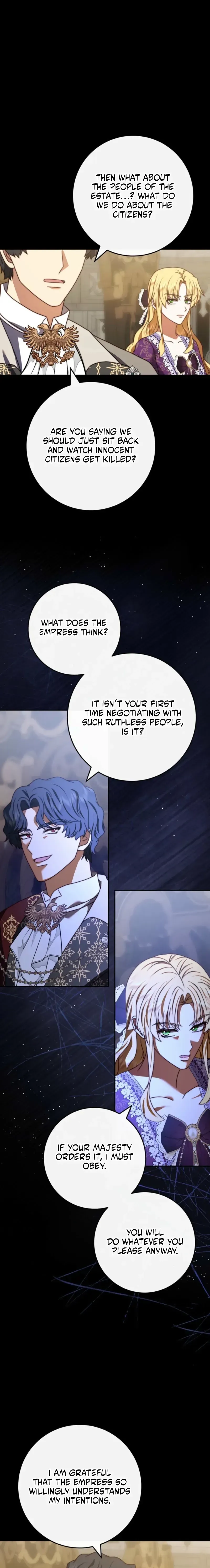 Read The Killer Empress chapter 51 image 12 on Lezhin