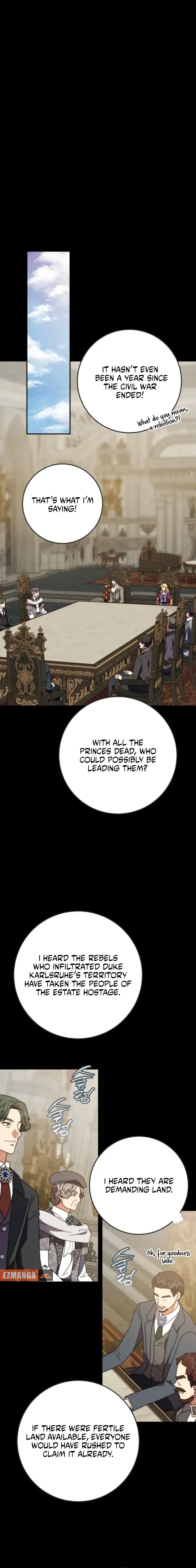 Read The Killer Empress chapter 51 image 9 on Lezhin