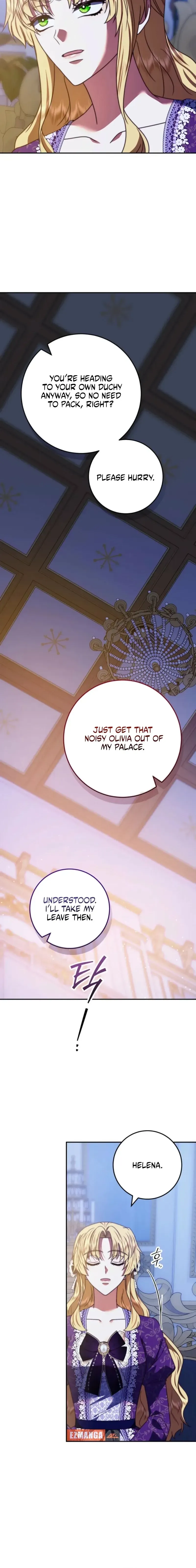 Read The Killer Empress chapter 52 image 9 on Lezhin