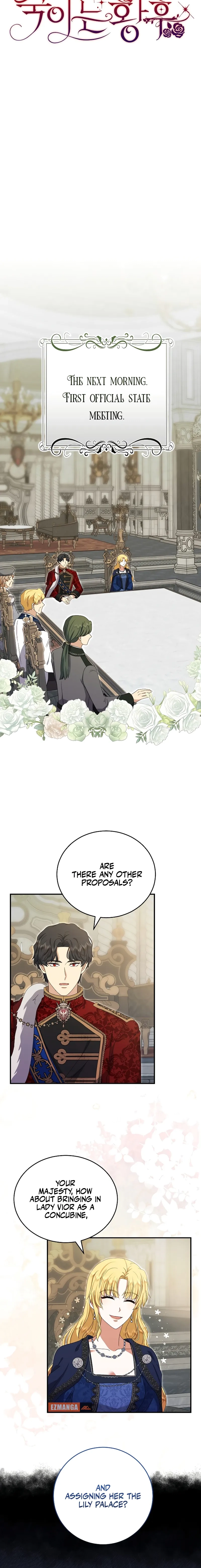 Read The Killer Empress chapter 6 image 3 on Lezhin