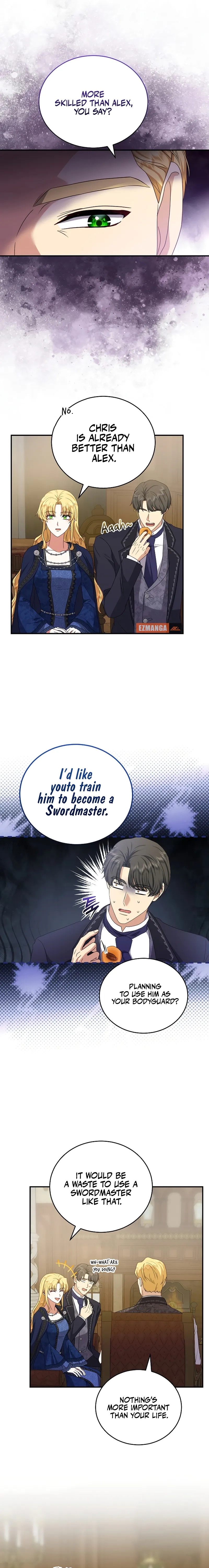 Read The Killer Empress chapter 7 image 4 on Lezhin