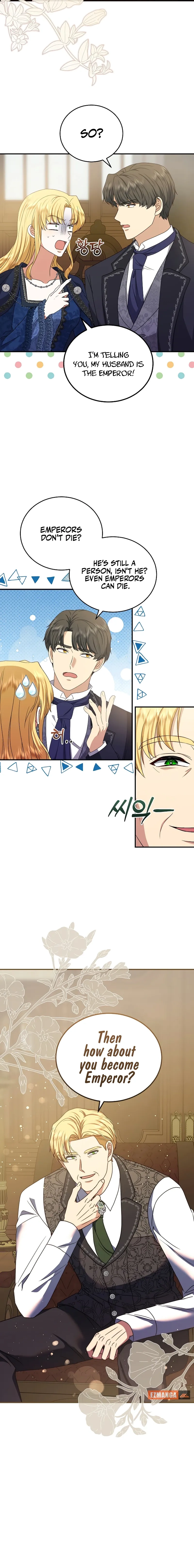Read The Killer Empress chapter 7 image 9 on Lezhin