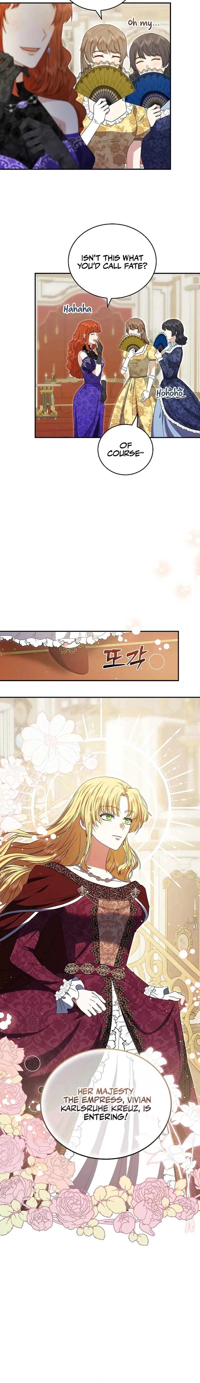 Read The Killer Empress chapter 8 image 1 on Lezhin