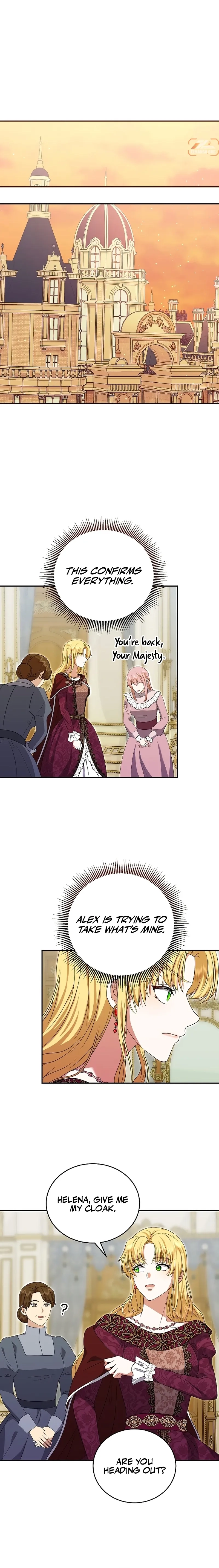 Read The Killer Empress chapter 8 image 12 on Lezhin
