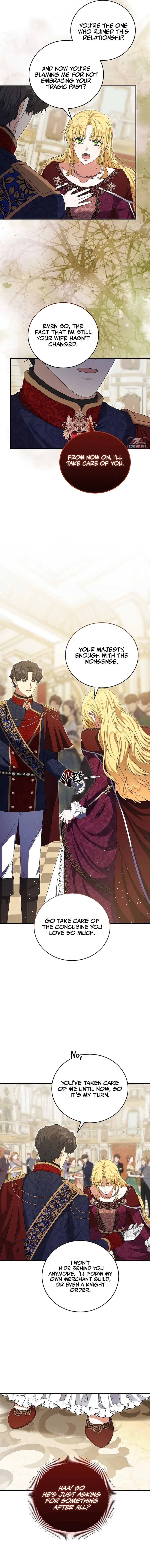 Read The Killer Empress chapter 8 image 9 on Lezhin
