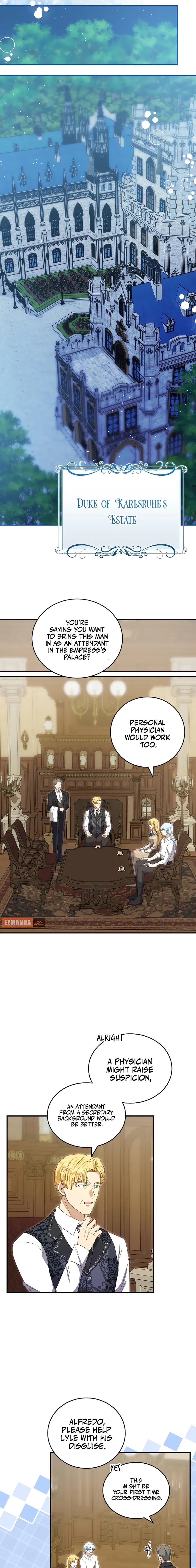 Read The Killer Empress chapter 9 image 8 on Lezhin