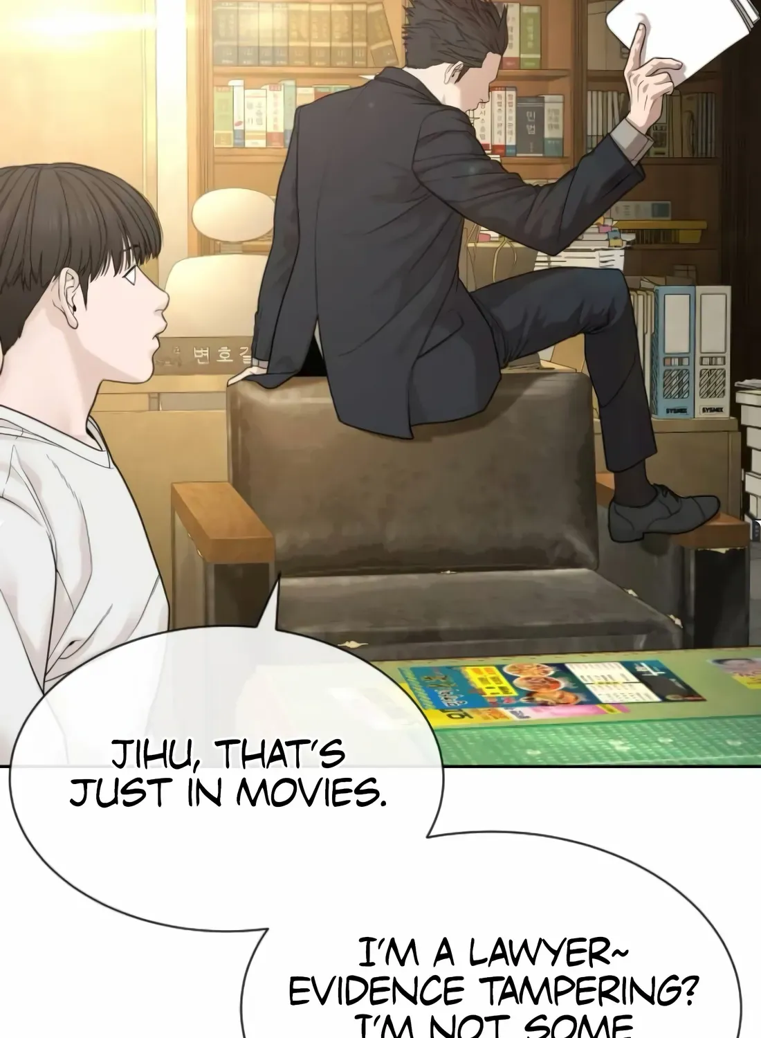 Read The Killer Lawyer chapter 2 image 108 on Lezhin