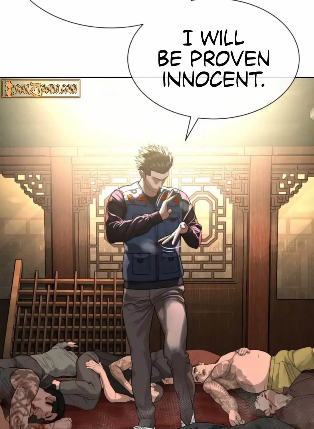 Read The Killer Lawyer chapter 3 image 7 on Lezhin