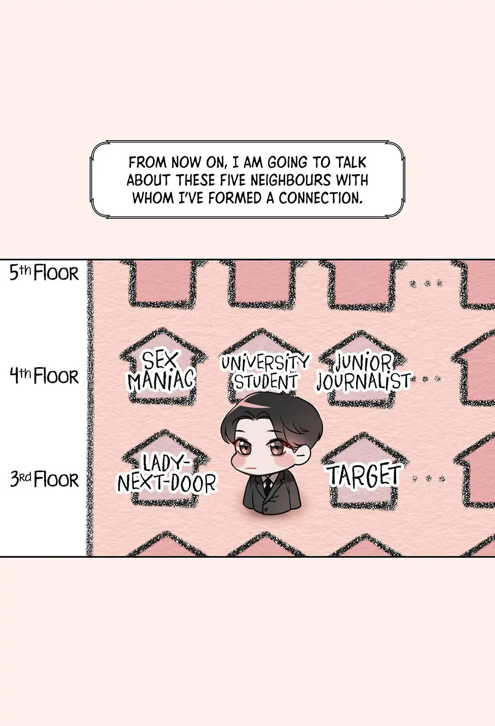 Read The Killer Lives Next Door chapter 2 image 1 on Lezhin