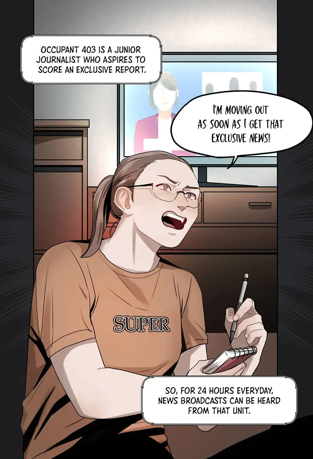 Read The Killer Lives Next Door chapter 2 image 22 on Lezhin